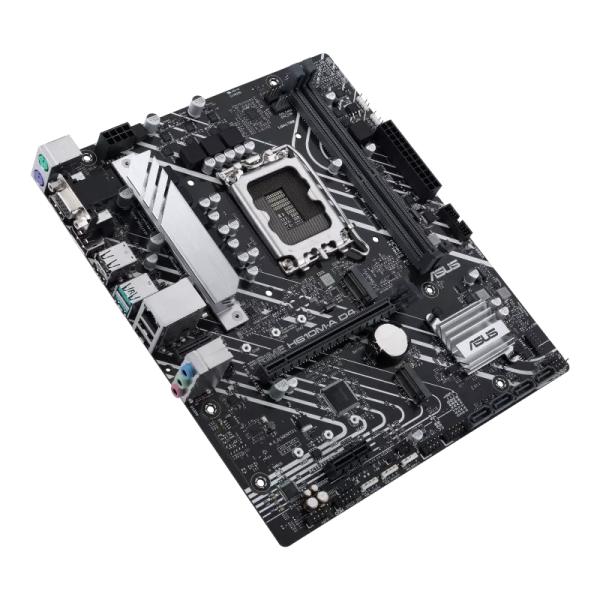 1700 ASUS PRIME H610M-A D4-CSM  mATX Motherboard Intel H610